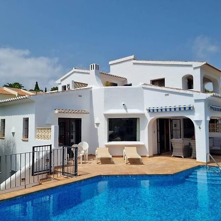 Villa In Moraira - El Faro Exteriör bild