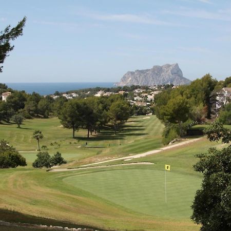 Villa In Moraira - El Faro Exteriör bild