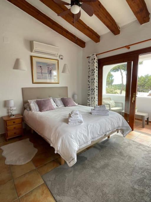 Villa In Moraira - El Faro Exteriör bild