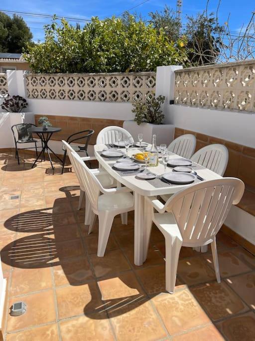 Villa In Moraira - El Faro Exteriör bild