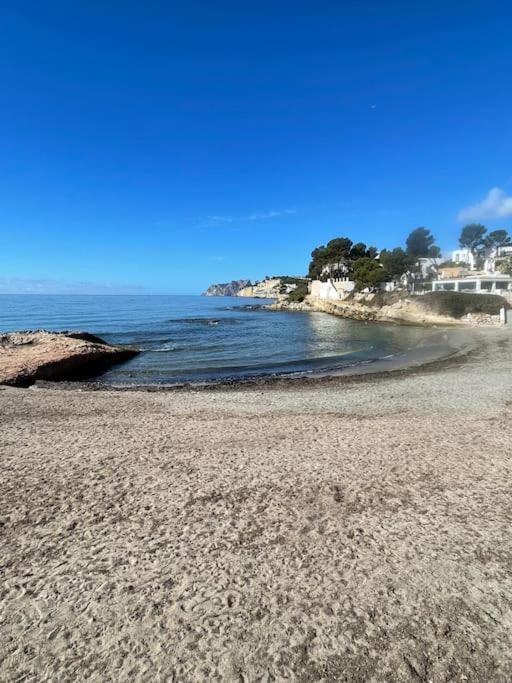 Villa In Moraira - El Faro Exteriör bild