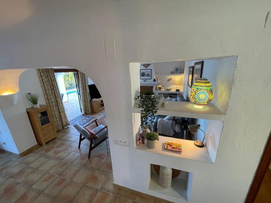 Villa In Moraira - El Faro Exteriör bild