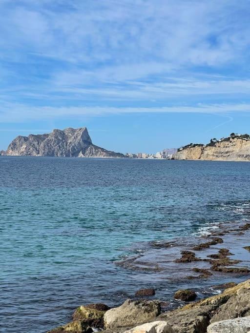 Villa In Moraira - El Faro Exteriör bild