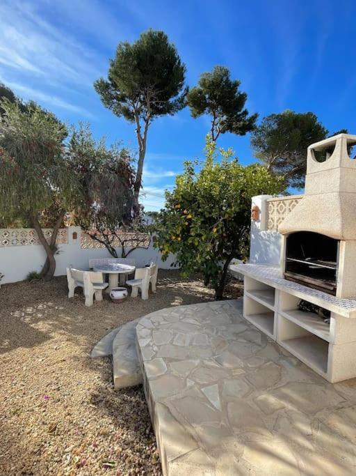 Villa In Moraira - El Faro Exteriör bild