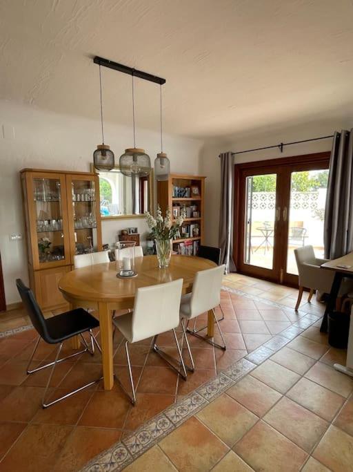 Villa In Moraira - El Faro Exteriör bild