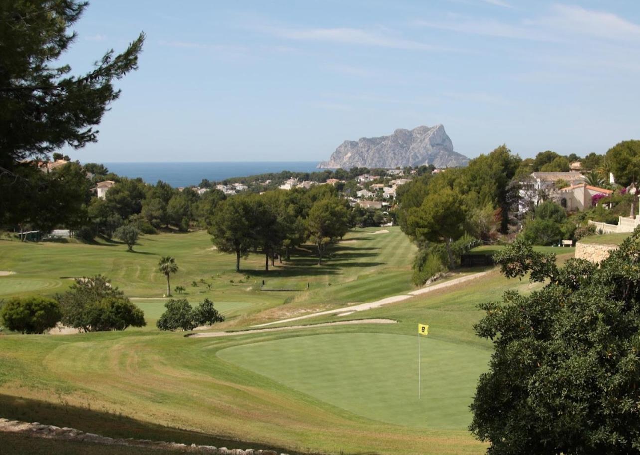Villa In Moraira - El Faro Exteriör bild